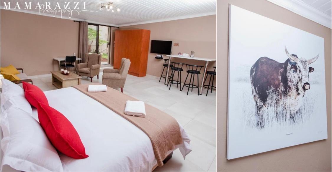 4 Gazelle Guesthouse Нелспрёйт Экстерьер фото