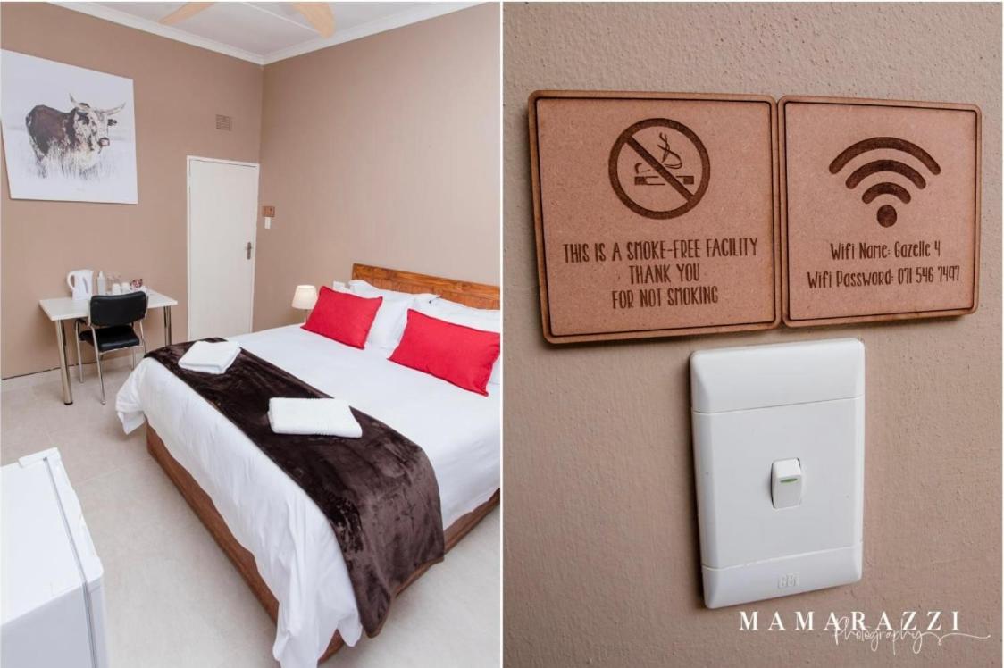 4 Gazelle Guesthouse Нелспрёйт Экстерьер фото